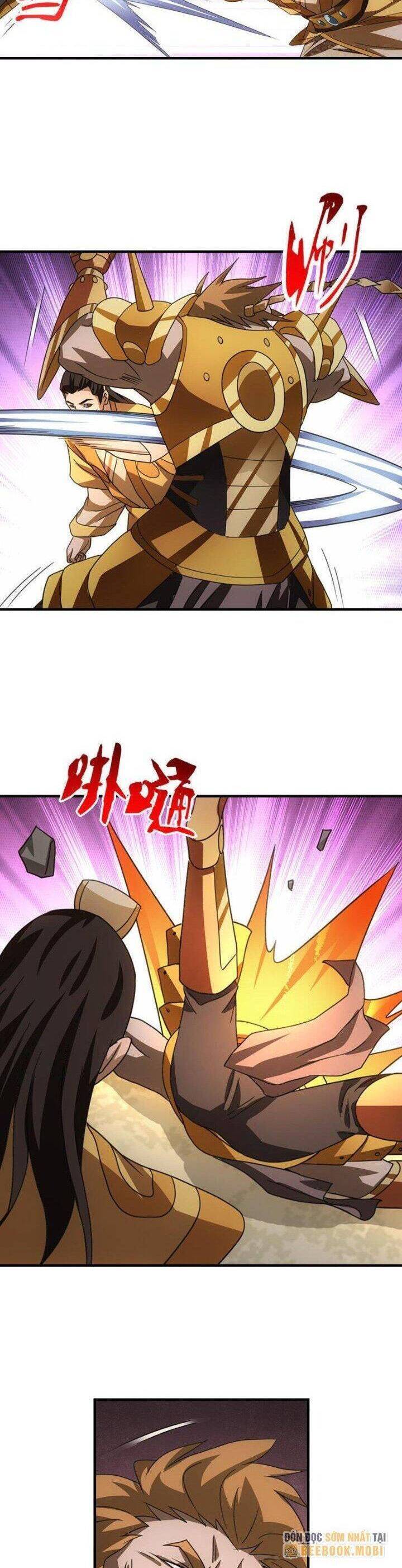 Thiên Long Bát Bộ Webtoon Chap 30 - Next Chap 31