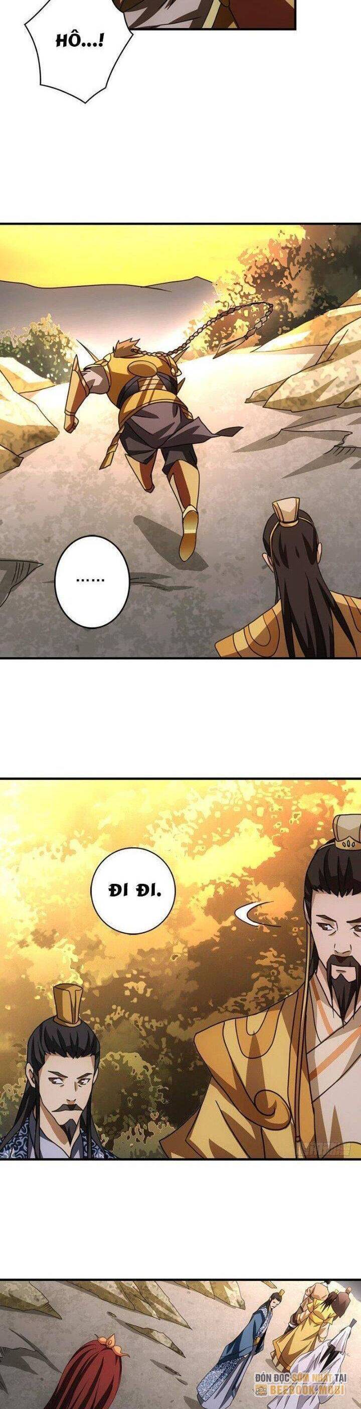 Thiên Long Bát Bộ Webtoon Chap 30 - Next Chap 31