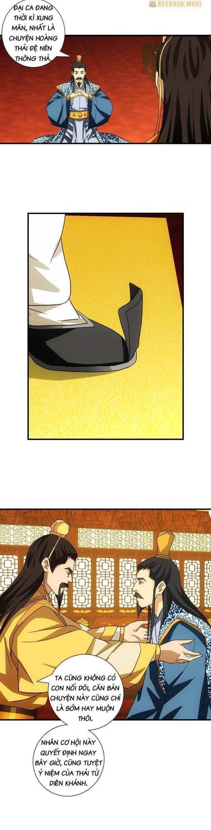 Thiên Long Bát Bộ Webtoon Chap 31 - Next Chap 32