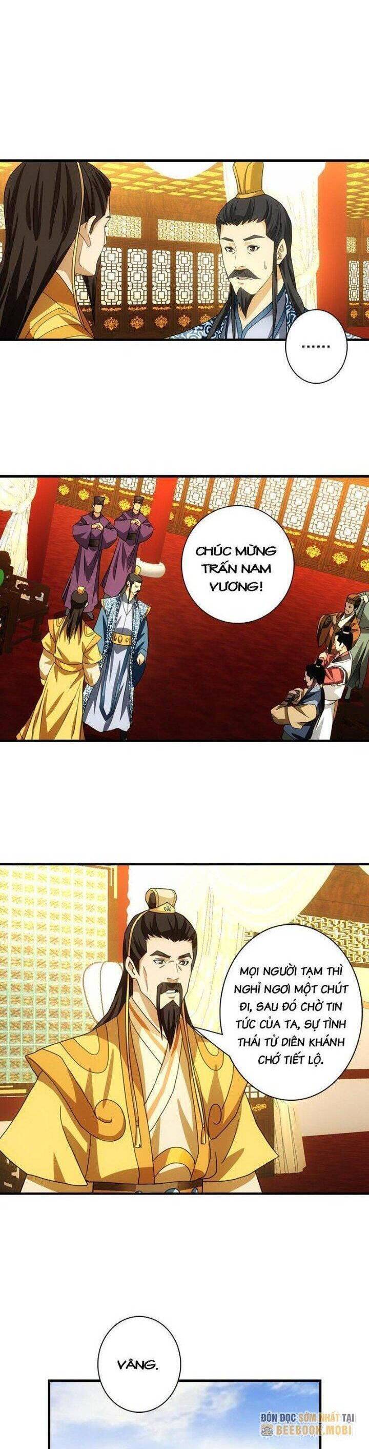 Thiên Long Bát Bộ Webtoon Chap 31 - Next Chap 32