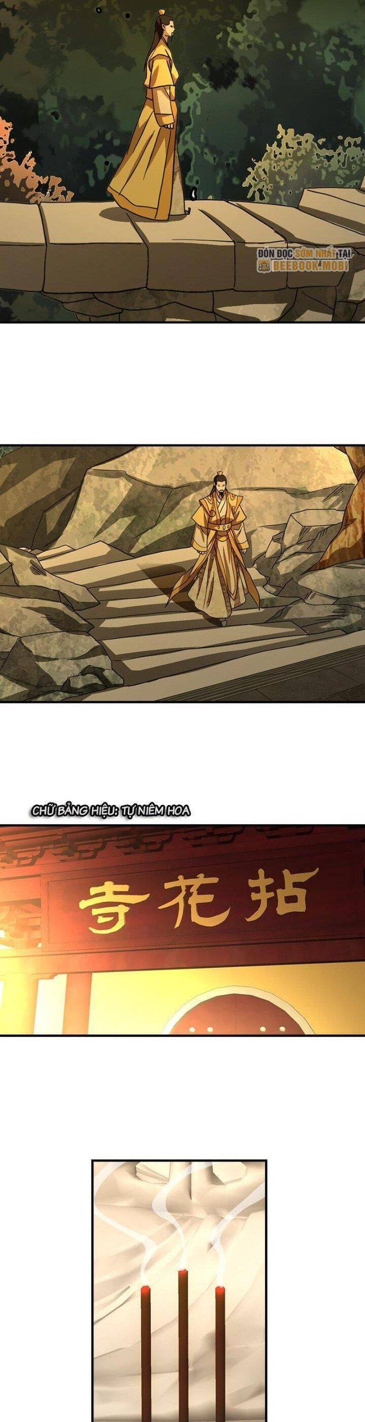 Thiên Long Bát Bộ Webtoon Chap 31 - Next Chap 32