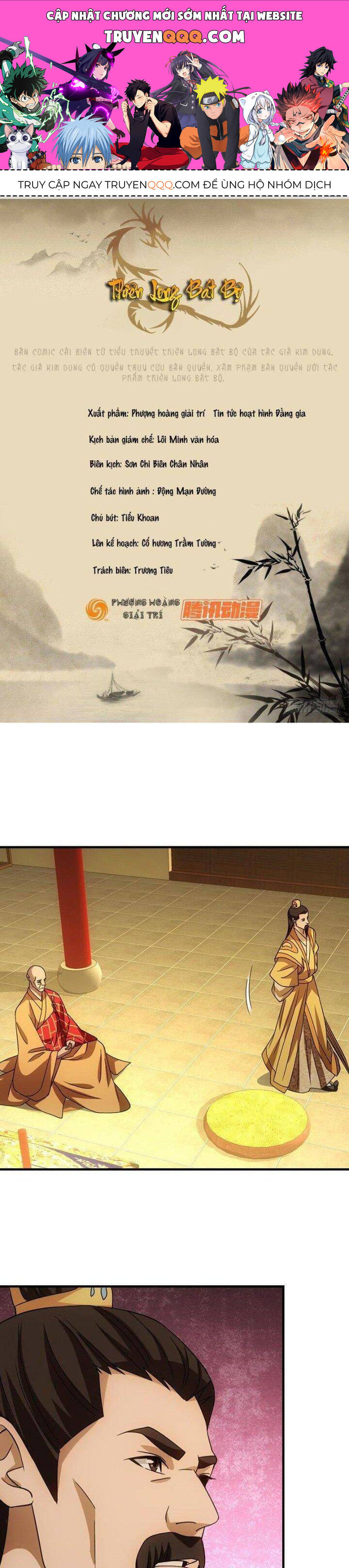 Thiên Long Bát Bộ Webtoon Chap 32 - Next Chap 33