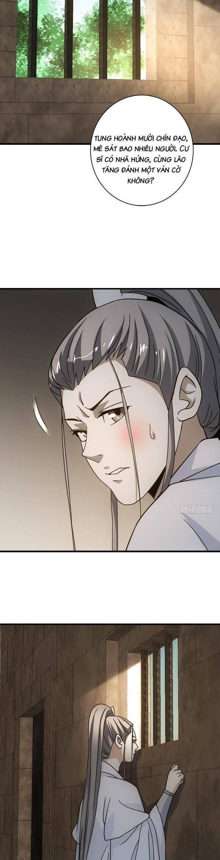 Thiên Long Bát Bộ Webtoon Chap 32 - Next Chap 33