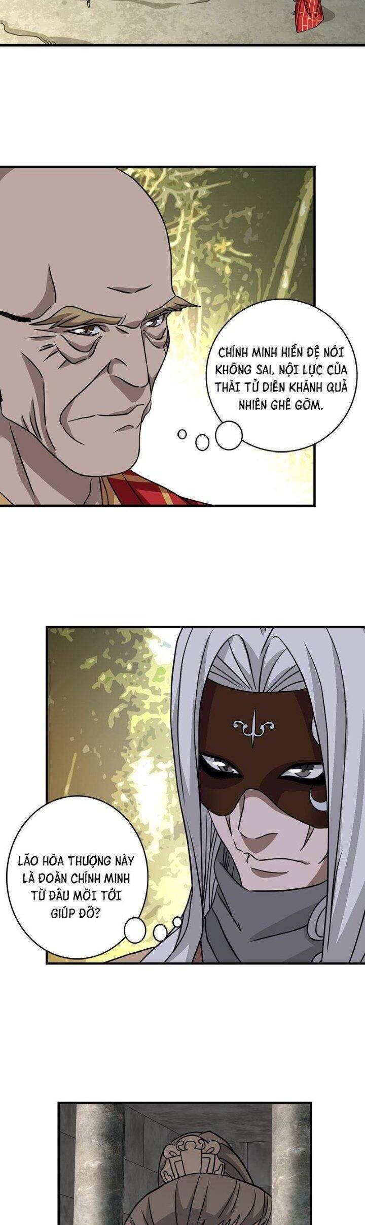 Thiên Long Bát Bộ Webtoon Chap 32 - Next Chap 33