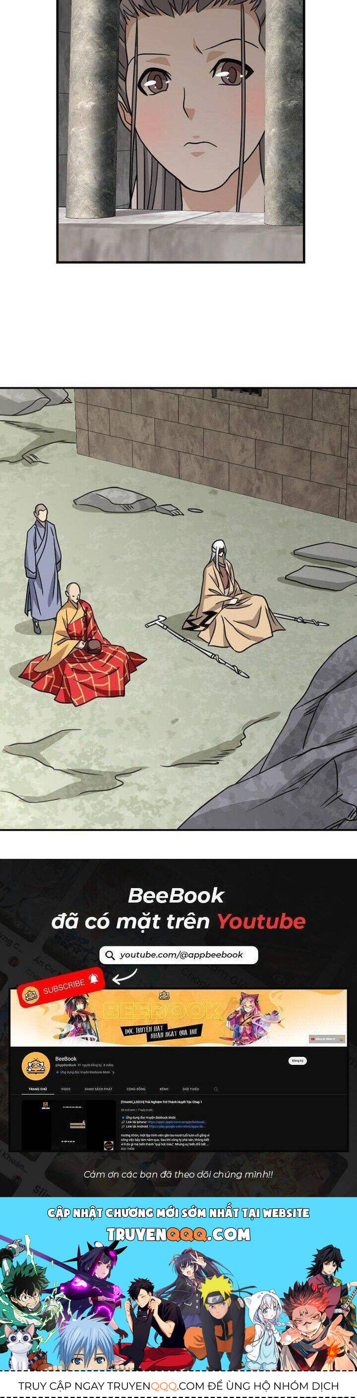 Thiên Long Bát Bộ Webtoon Chap 32 - Next Chap 33