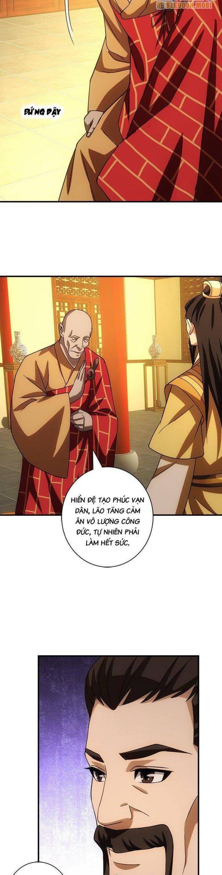 Thiên Long Bát Bộ Webtoon Chap 32 - Next Chap 33