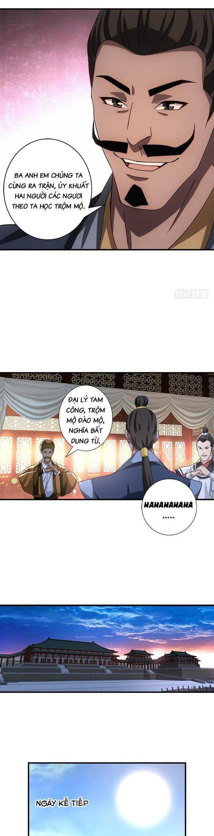 Thiên Long Bát Bộ Webtoon Chap 32 - Next Chap 33