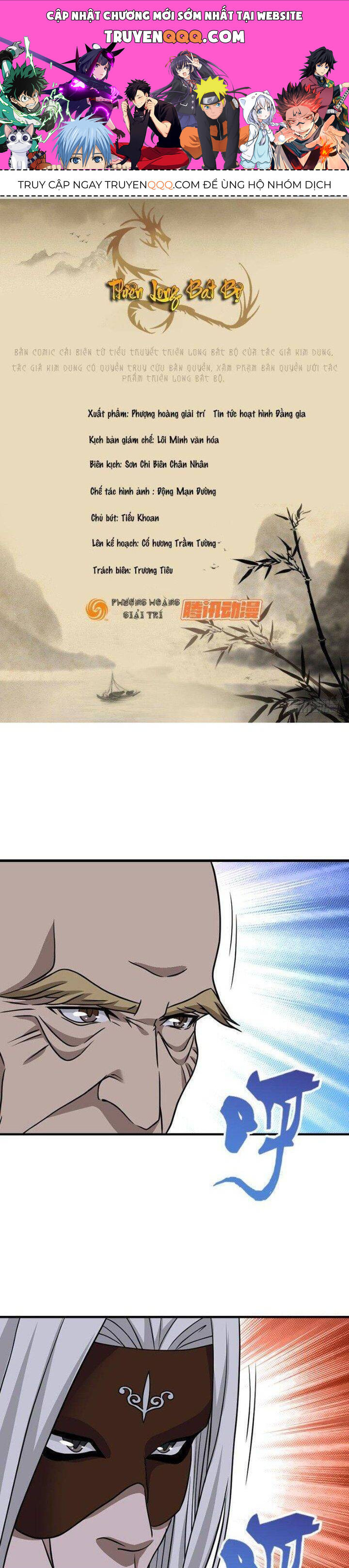 Thiên Long Bát Bộ Webtoon Chap 33 - Next Chap 34