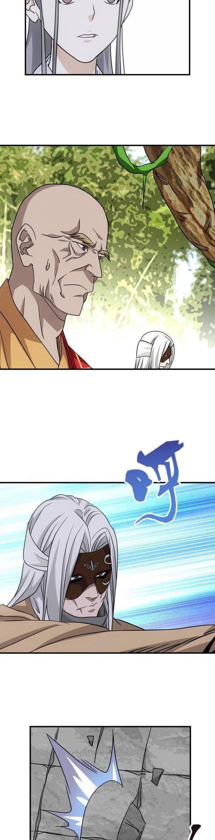 Thiên Long Bát Bộ Webtoon Chap 33 - Next Chap 34