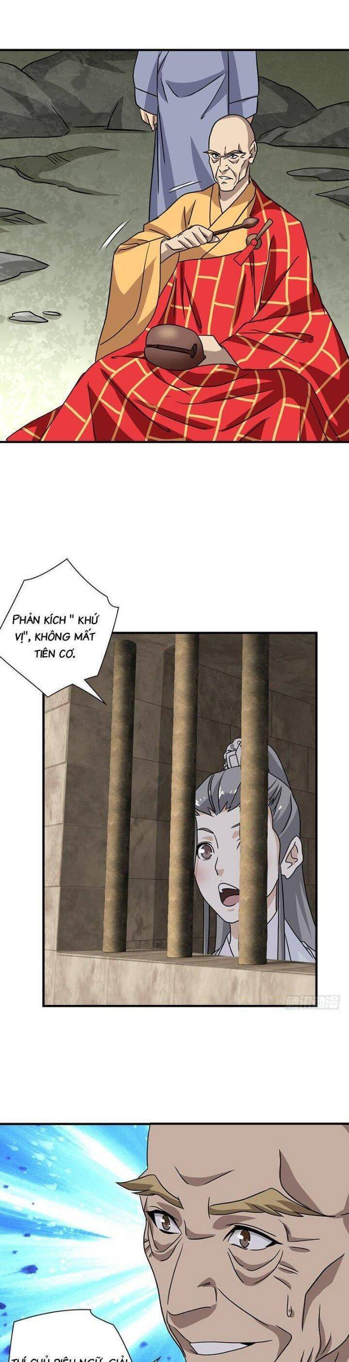 Thiên Long Bát Bộ Webtoon Chap 33 - Next Chap 34