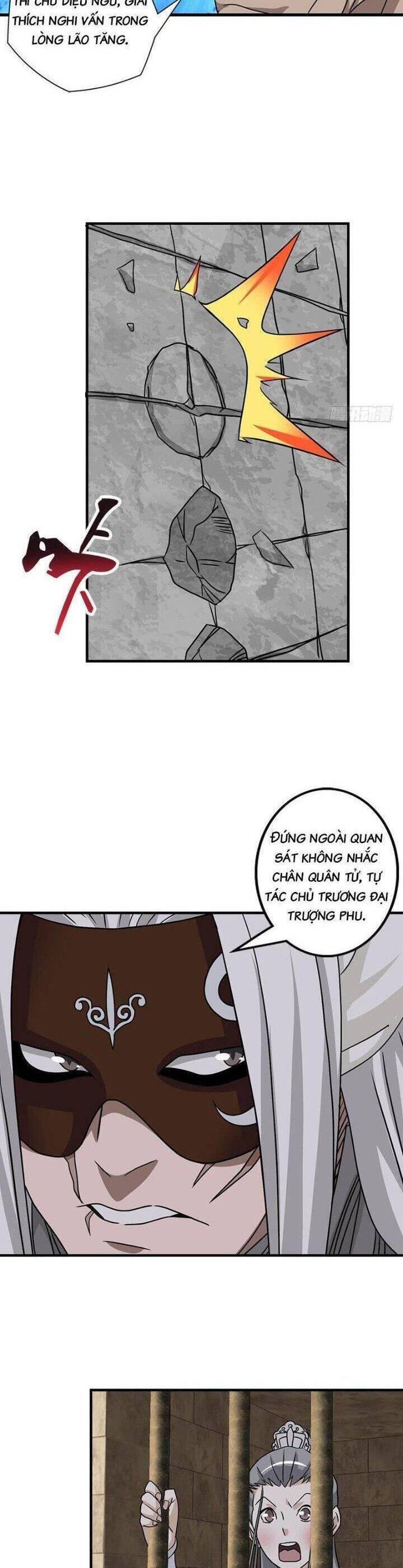Thiên Long Bát Bộ Webtoon Chap 33 - Next Chap 34