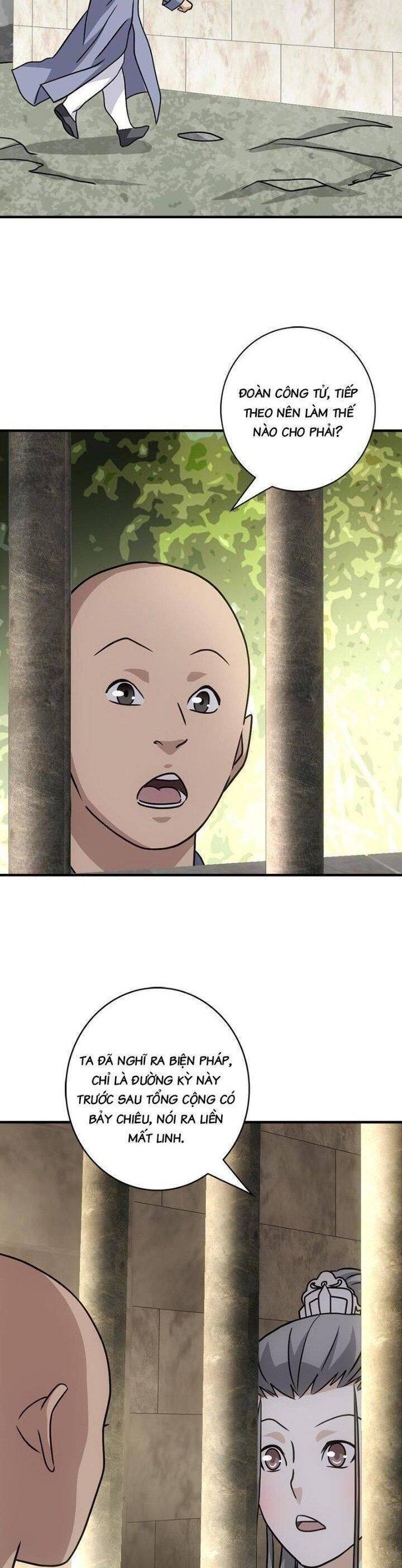 Thiên Long Bát Bộ Webtoon Chap 33 - Next Chap 34