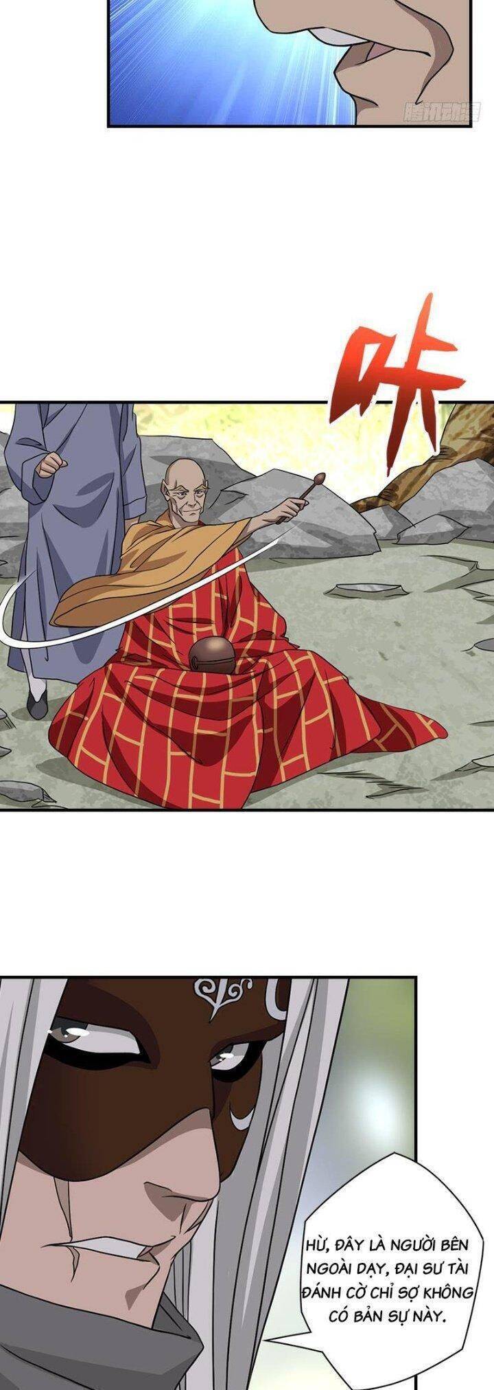 Thiên Long Bát Bộ Webtoon Chap 33 - Next Chap 34