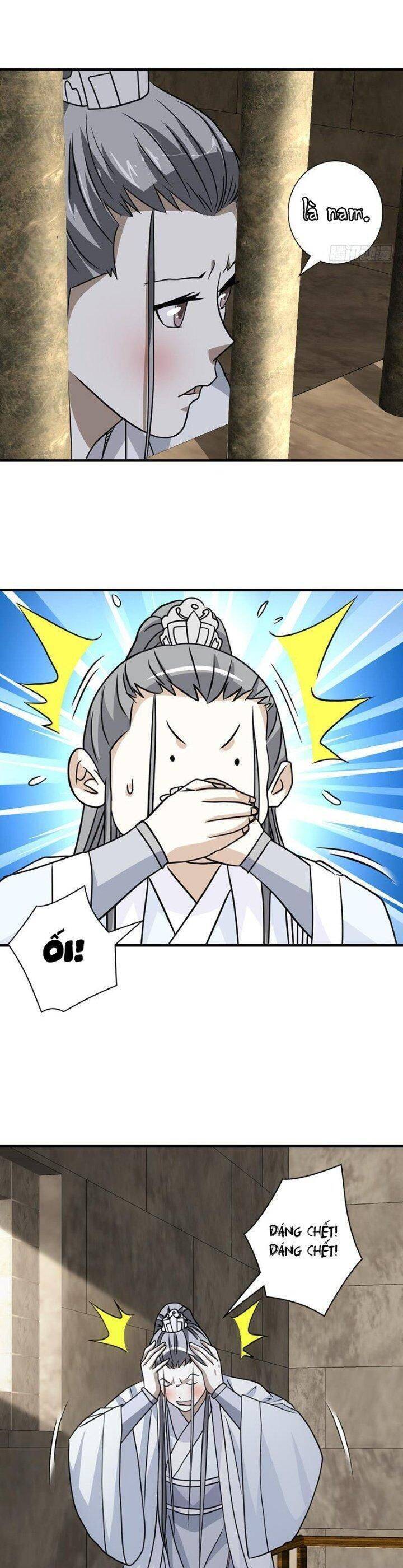 Thiên Long Bát Bộ Webtoon Chap 33 - Next Chap 34