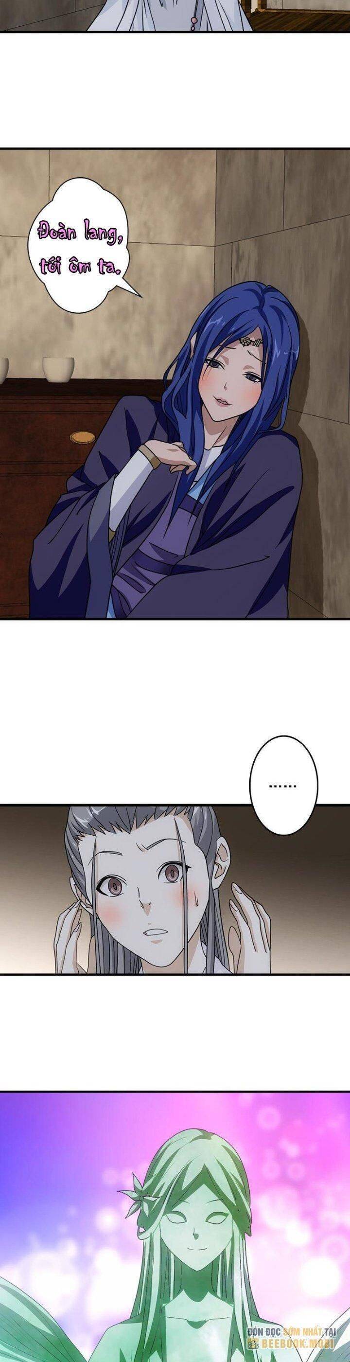 Thiên Long Bát Bộ Webtoon Chap 33 - Next Chap 34