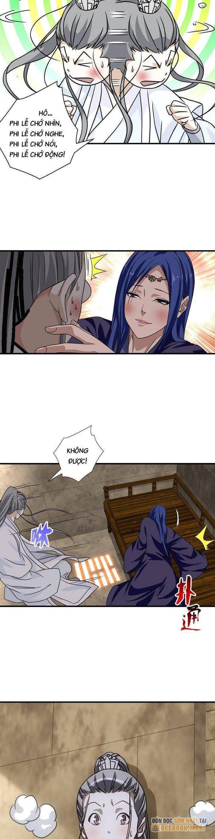 Thiên Long Bát Bộ Webtoon Chap 33 - Next Chap 34