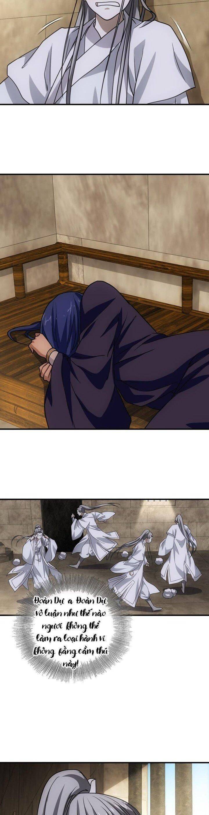 Thiên Long Bát Bộ Webtoon Chap 33 - Next Chap 34