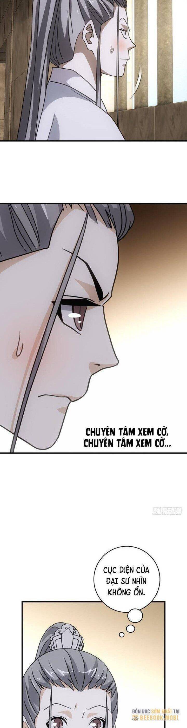 Thiên Long Bát Bộ Webtoon Chap 33 - Next Chap 34