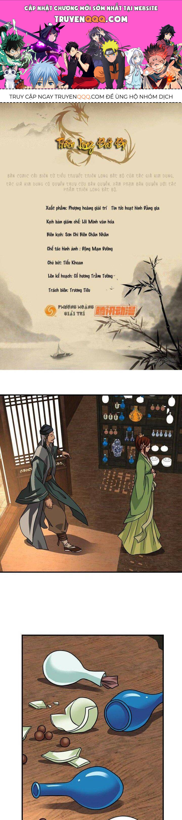 Thiên Long Bát Bộ Webtoon Chap 35 - Next Chap 36