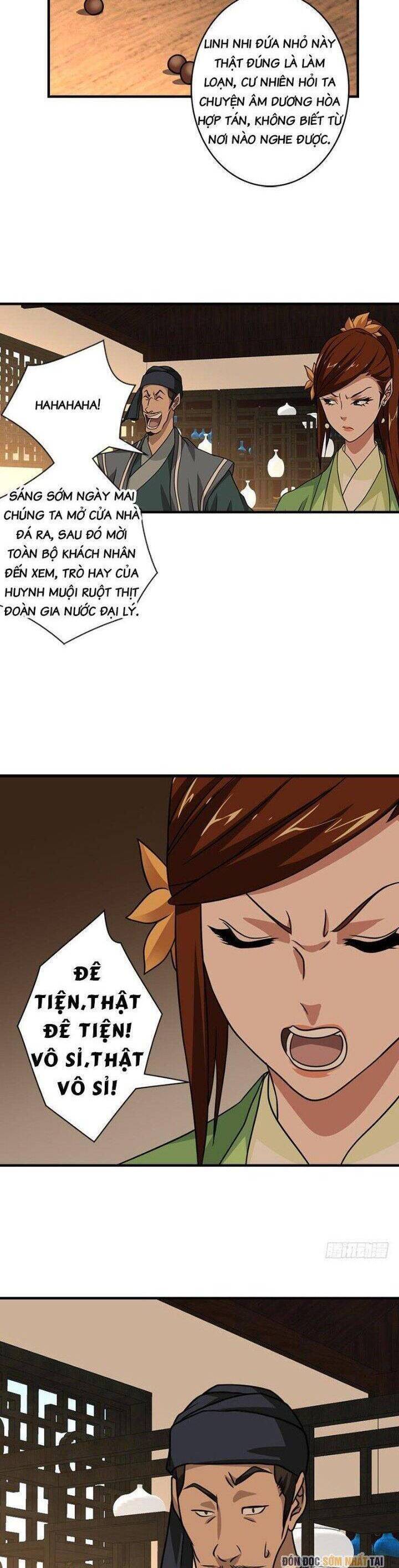 Thiên Long Bát Bộ Webtoon Chap 35 - Next Chap 36