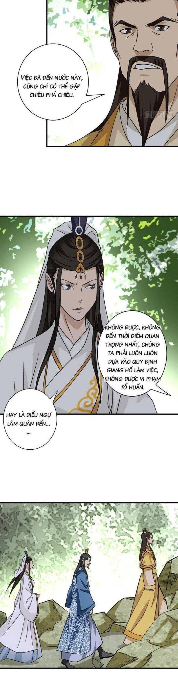 Thiên Long Bát Bộ Webtoon Chap 35 - Next Chap 36