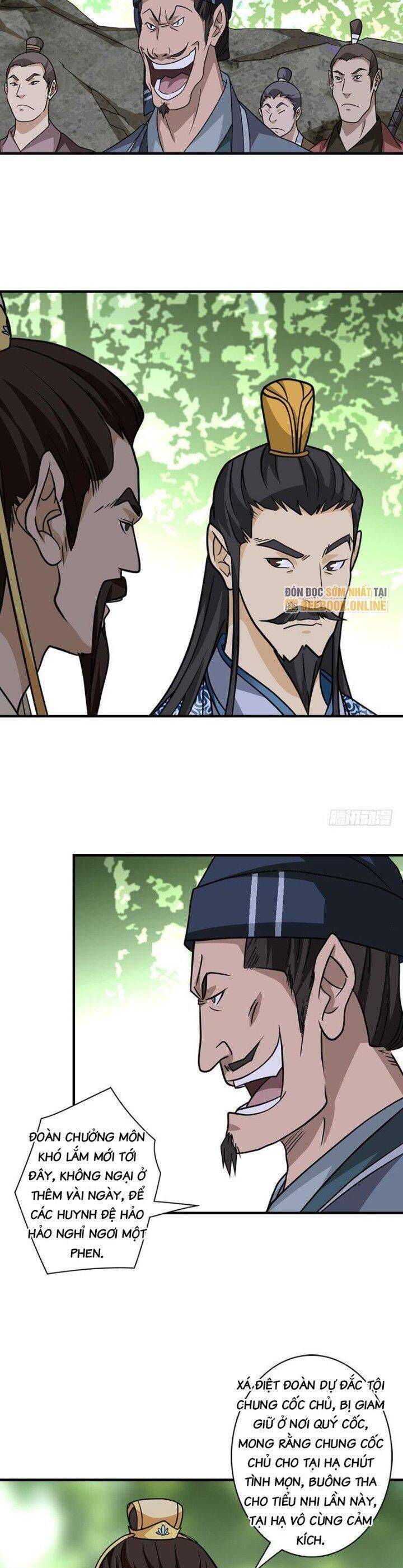 Thiên Long Bát Bộ Webtoon Chap 35 - Next Chap 36