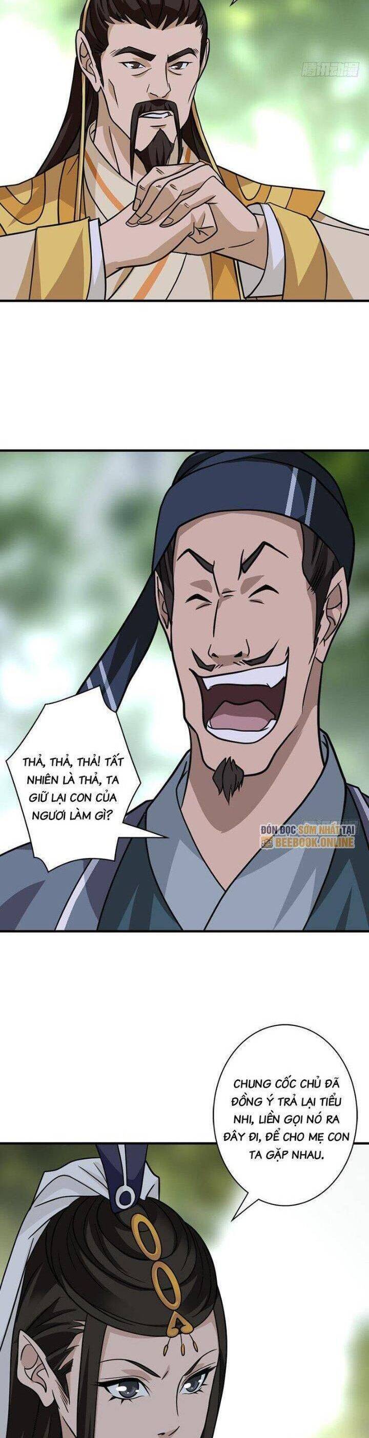 Thiên Long Bát Bộ Webtoon Chap 35 - Next Chap 36