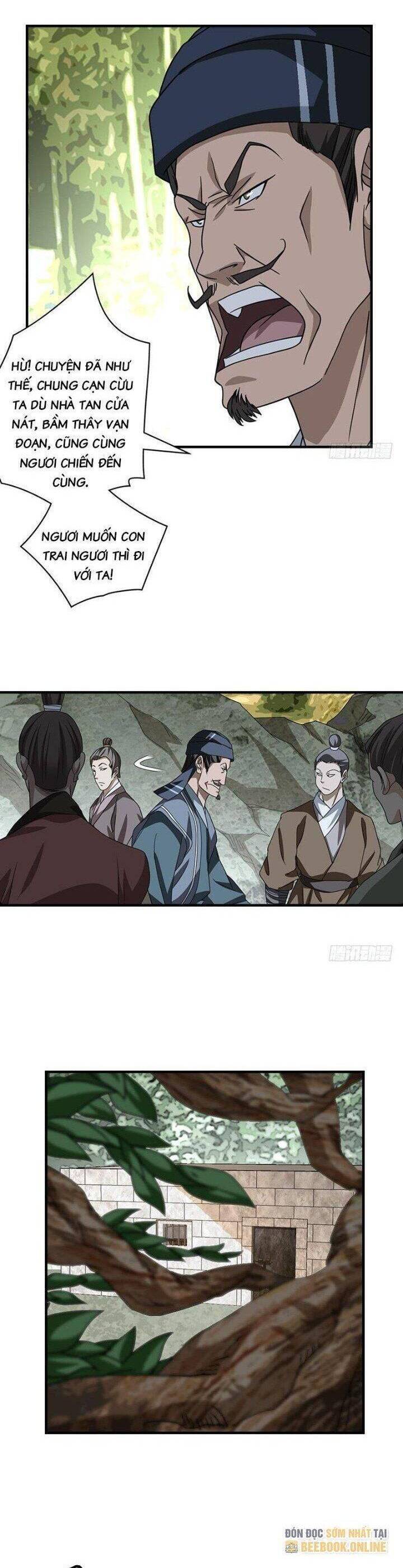 Thiên Long Bát Bộ Webtoon Chap 35 - Next Chap 36