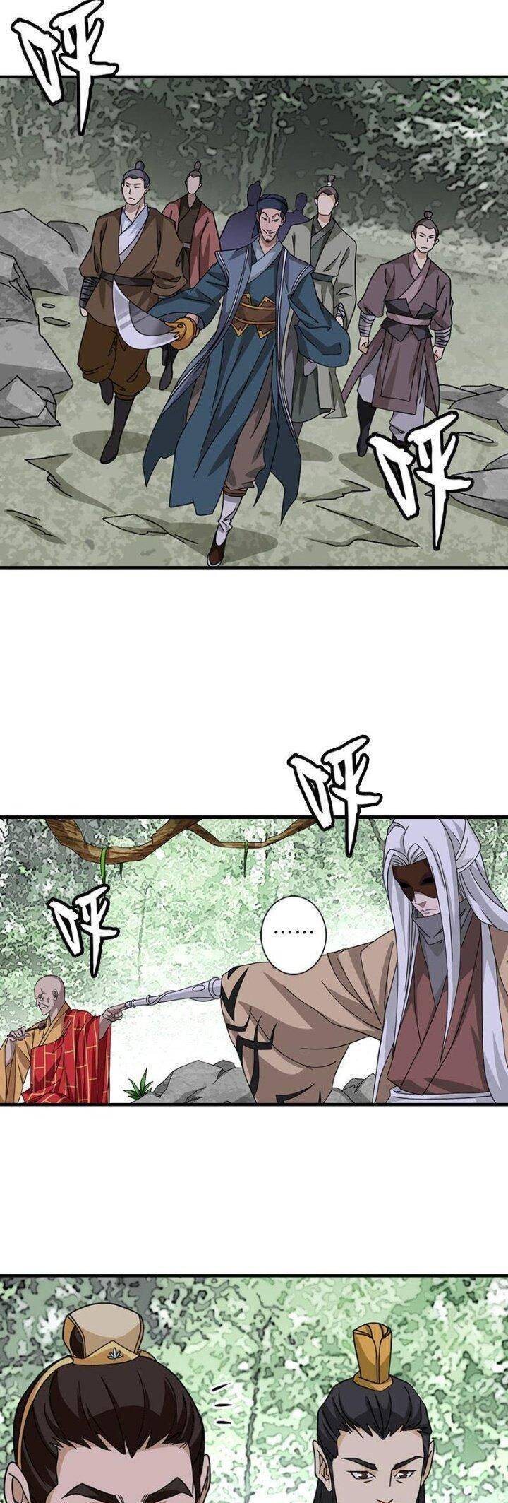 Thiên Long Bát Bộ Webtoon Chap 35 - Next Chap 36