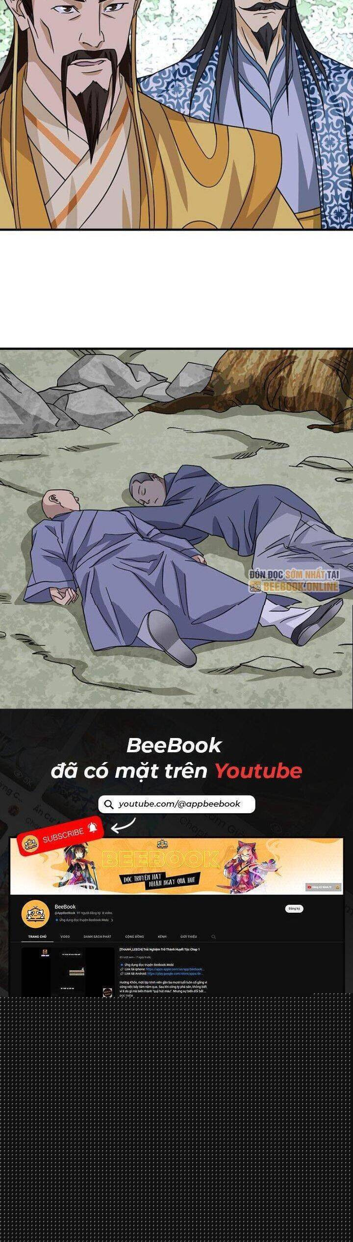 Thiên Long Bát Bộ Webtoon Chap 35 - Next Chap 36