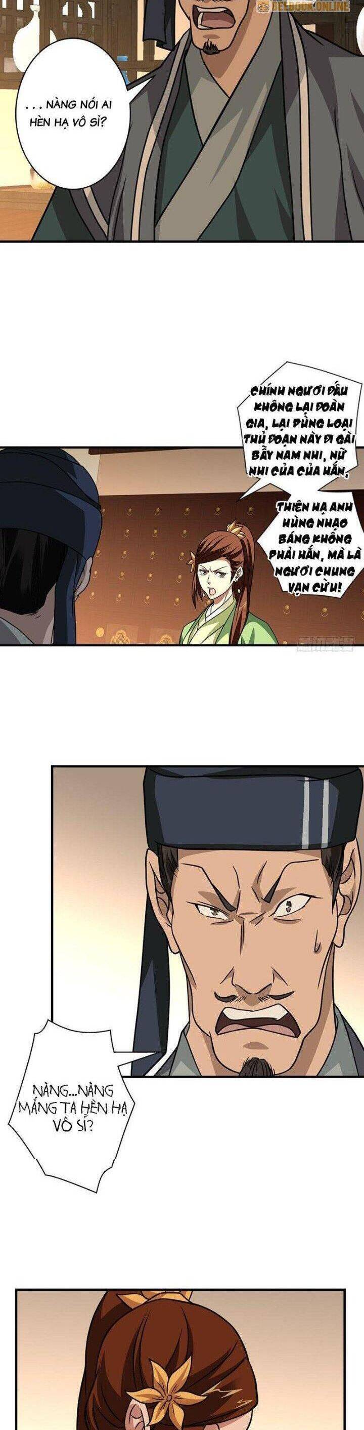 Thiên Long Bát Bộ Webtoon Chap 35 - Next Chap 36