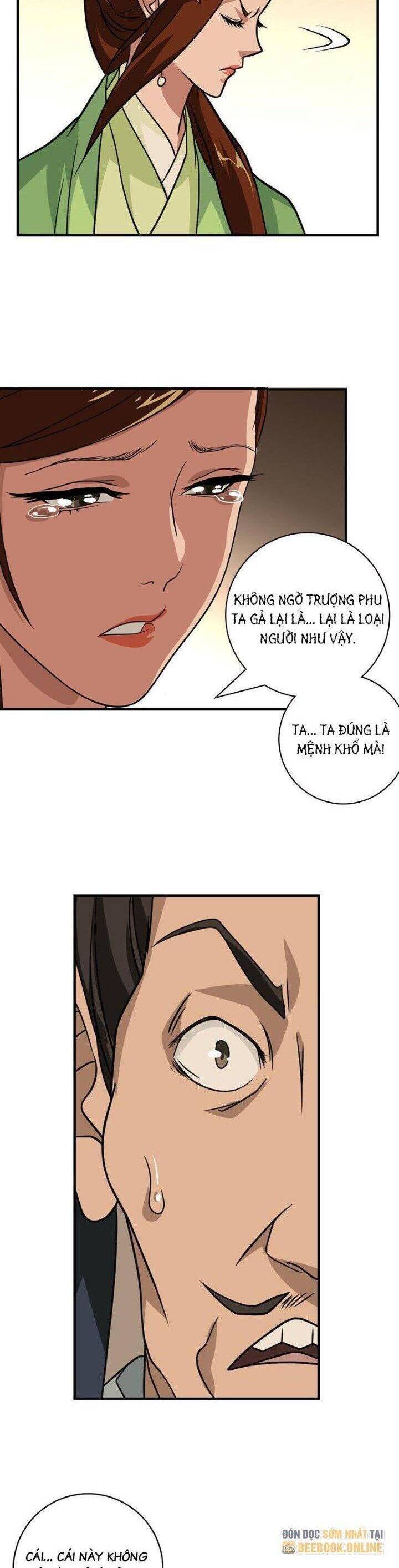 Thiên Long Bát Bộ Webtoon Chap 35 - Next Chap 36