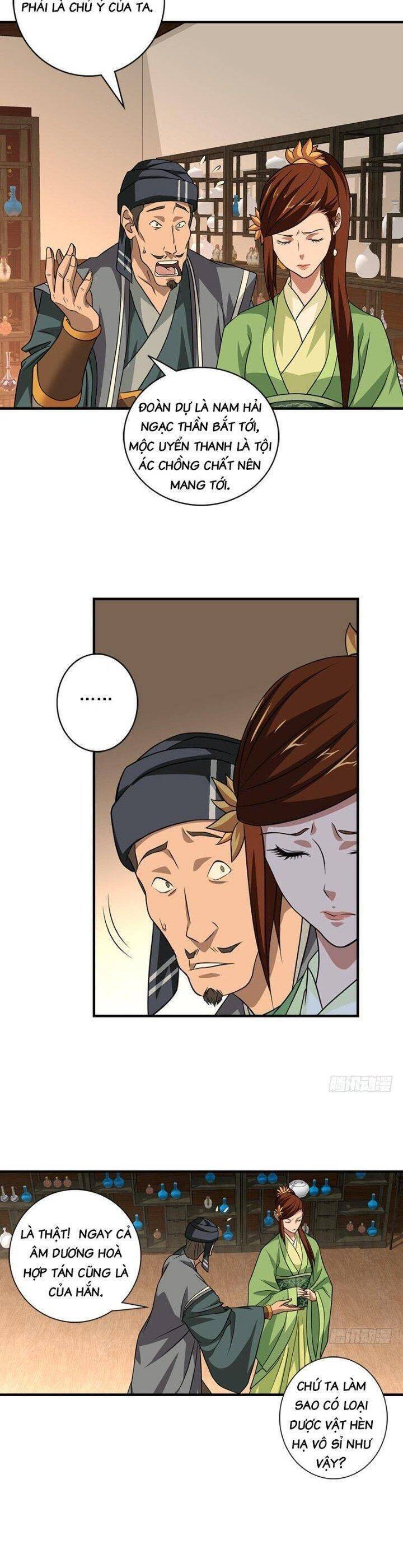 Thiên Long Bát Bộ Webtoon Chap 35 - Next Chap 36