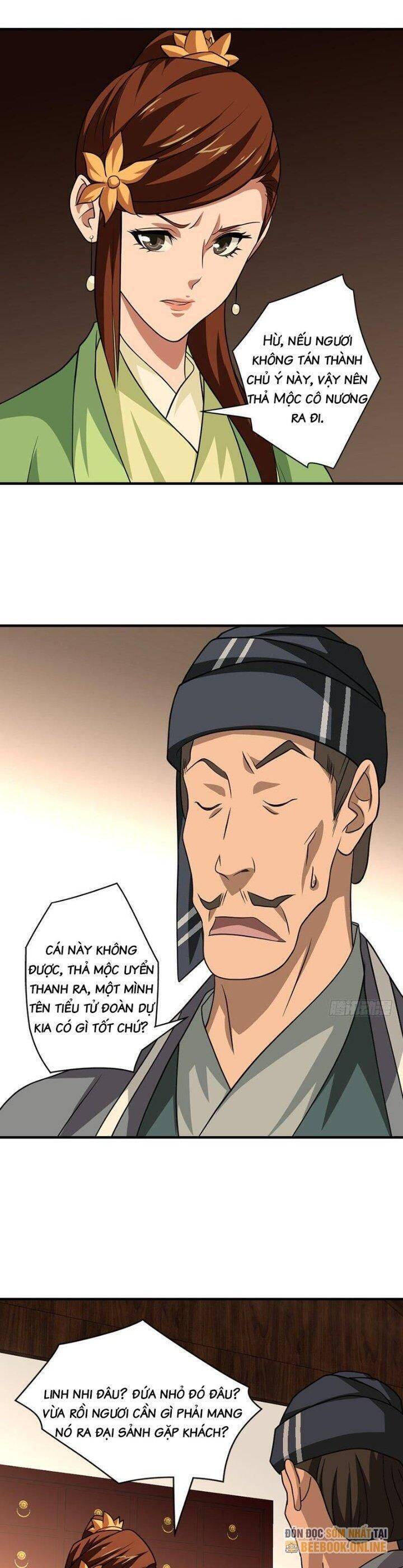 Thiên Long Bát Bộ Webtoon Chap 35 - Next Chap 36