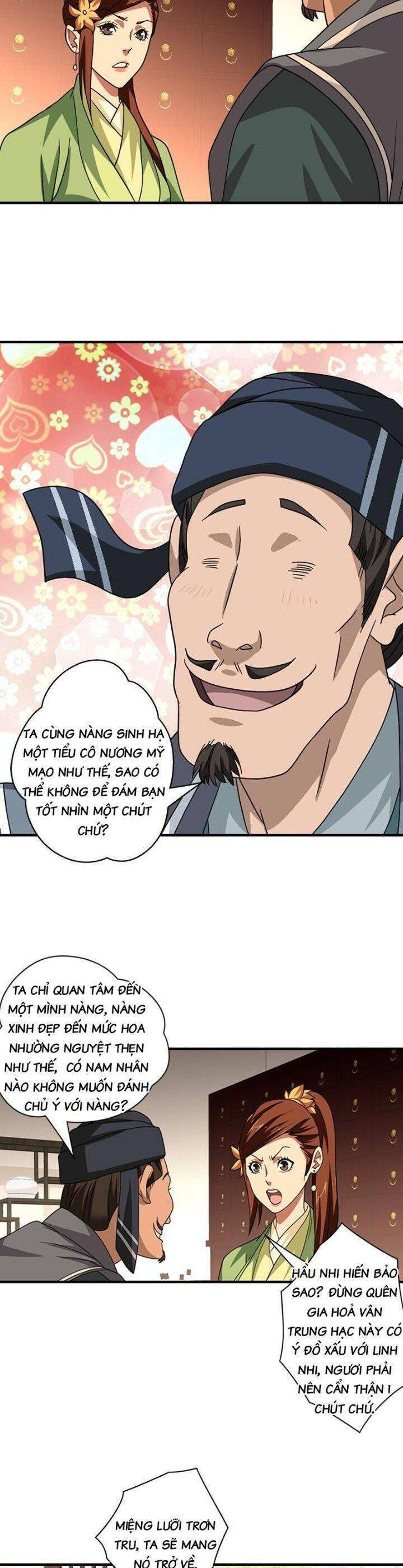 Thiên Long Bát Bộ Webtoon Chap 35 - Next Chap 36