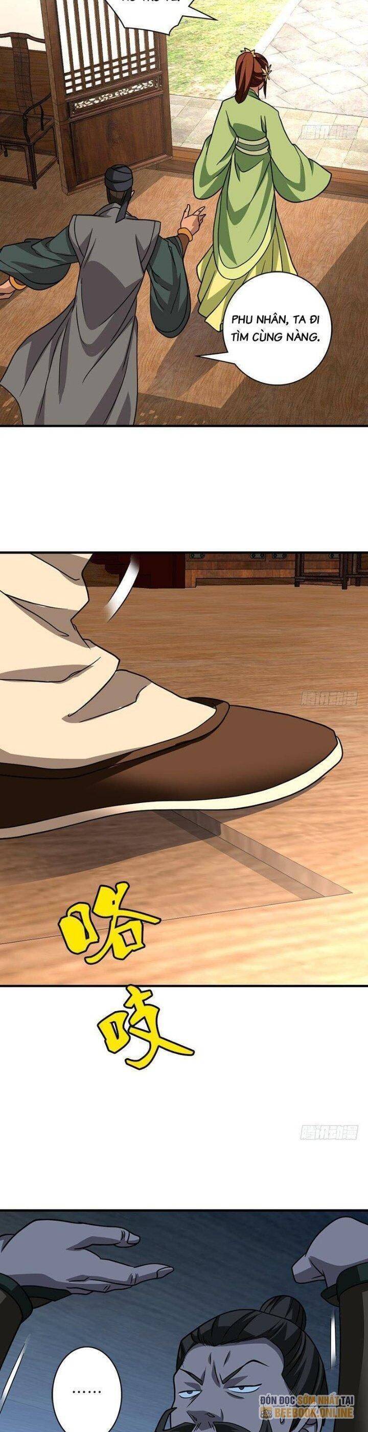 Thiên Long Bát Bộ Webtoon Chap 35 - Next Chap 36