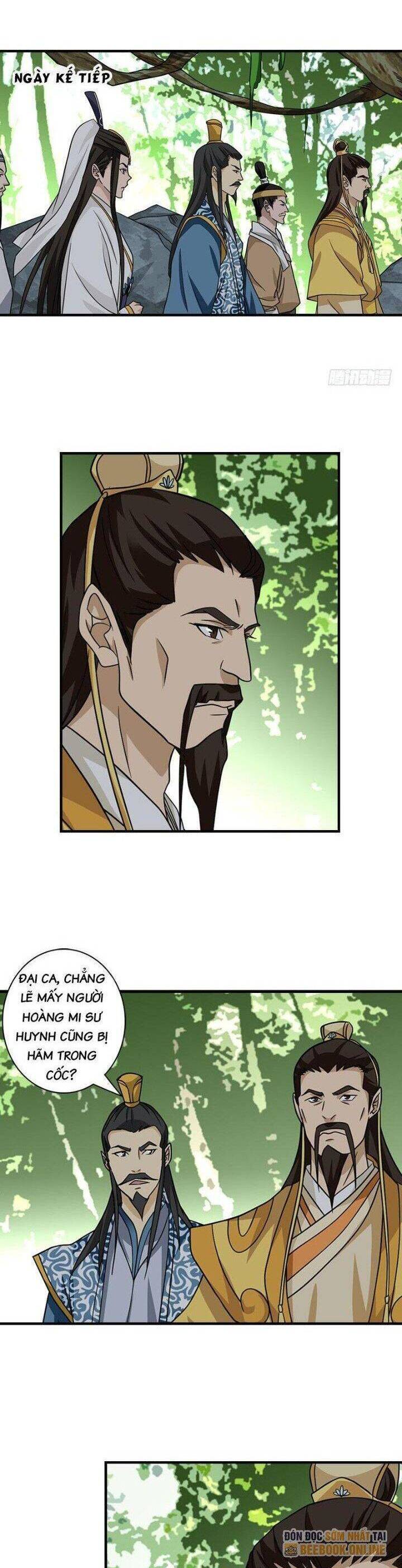 Thiên Long Bát Bộ Webtoon Chap 35 - Next Chap 36