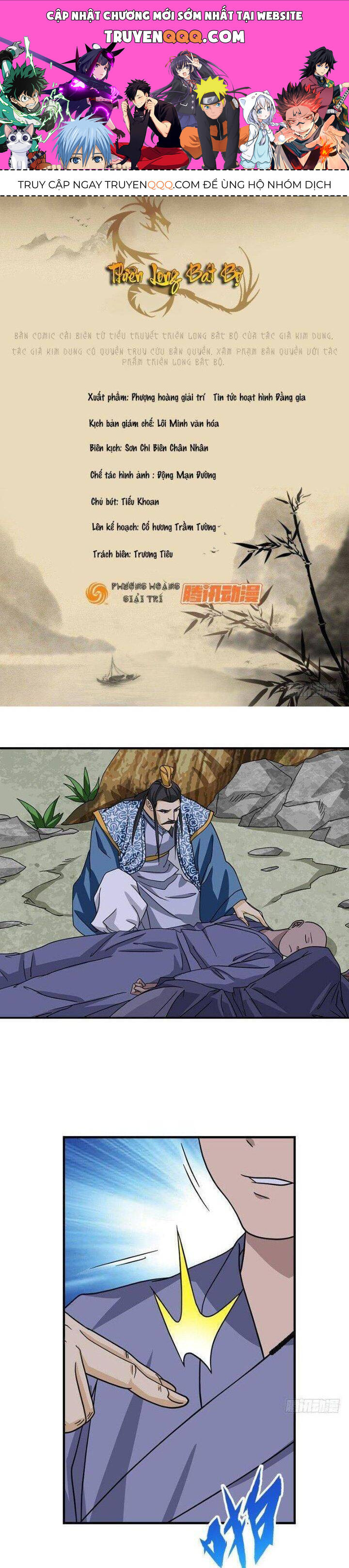 Thiên Long Bát Bộ Webtoon Chap 36 - Next Chap 37