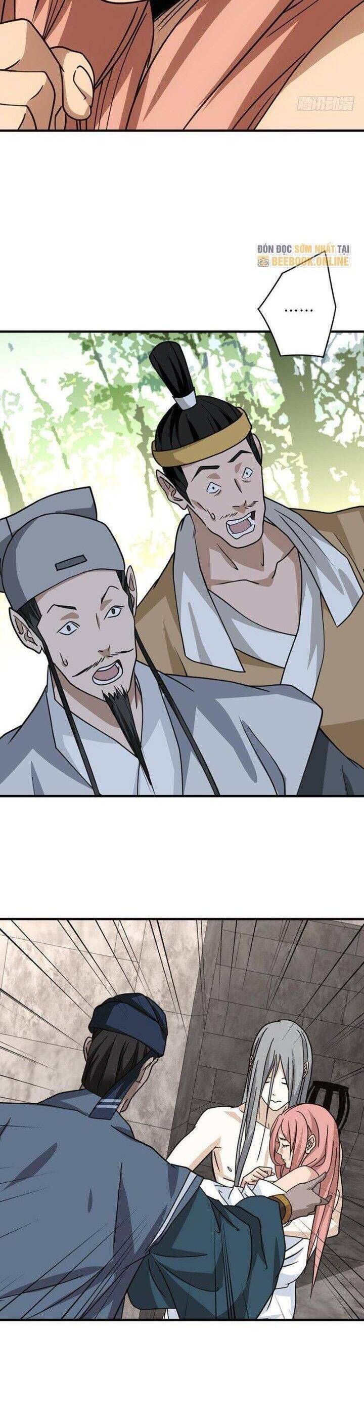 Thiên Long Bát Bộ Webtoon Chap 36 - Next Chap 37