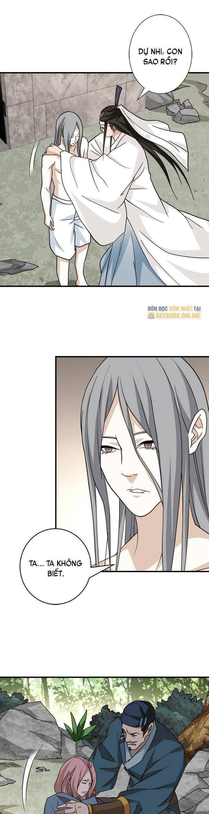 Thiên Long Bát Bộ Webtoon Chap 36 - Next Chap 37