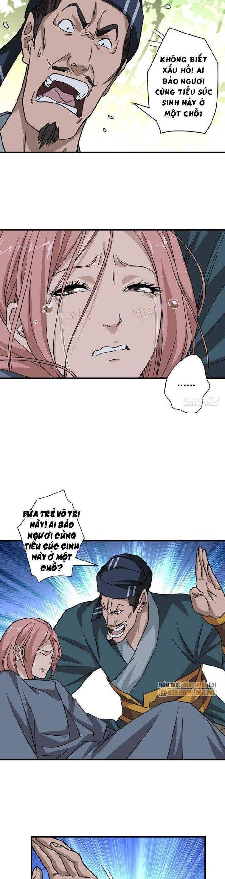 Thiên Long Bát Bộ Webtoon Chap 36 - Next Chap 37