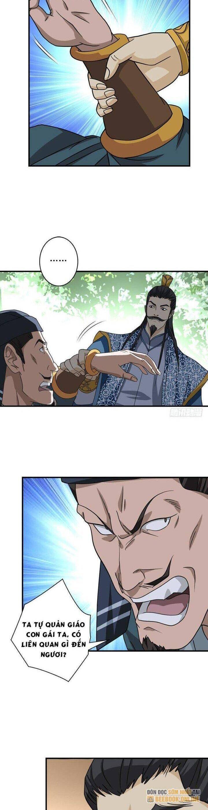 Thiên Long Bát Bộ Webtoon Chap 36 - Next Chap 37