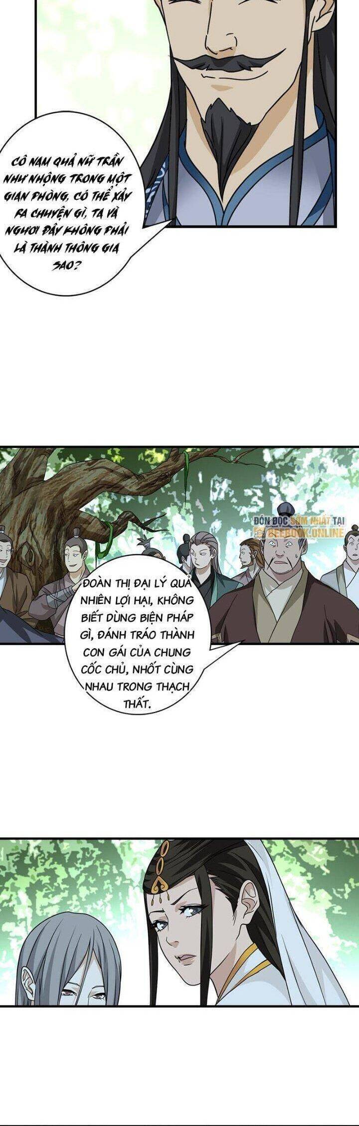 Thiên Long Bát Bộ Webtoon Chap 36 - Next Chap 37