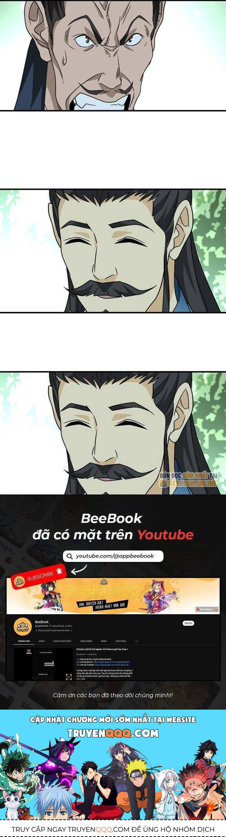 Thiên Long Bát Bộ Webtoon Chap 36 - Next Chap 37