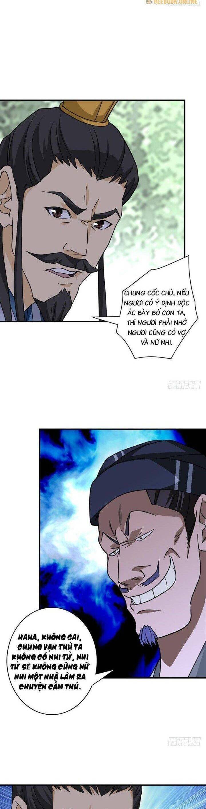 Thiên Long Bát Bộ Webtoon Chap 36 - Next Chap 37