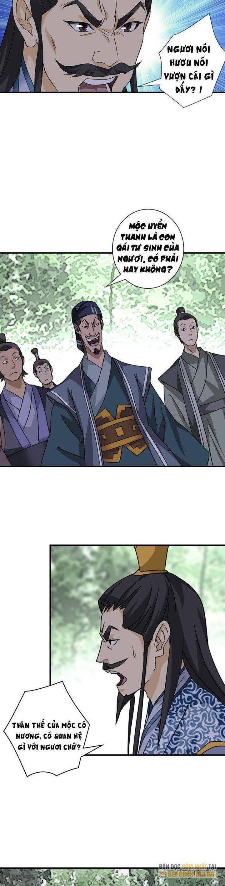 Thiên Long Bát Bộ Webtoon Chap 36 - Next Chap 37