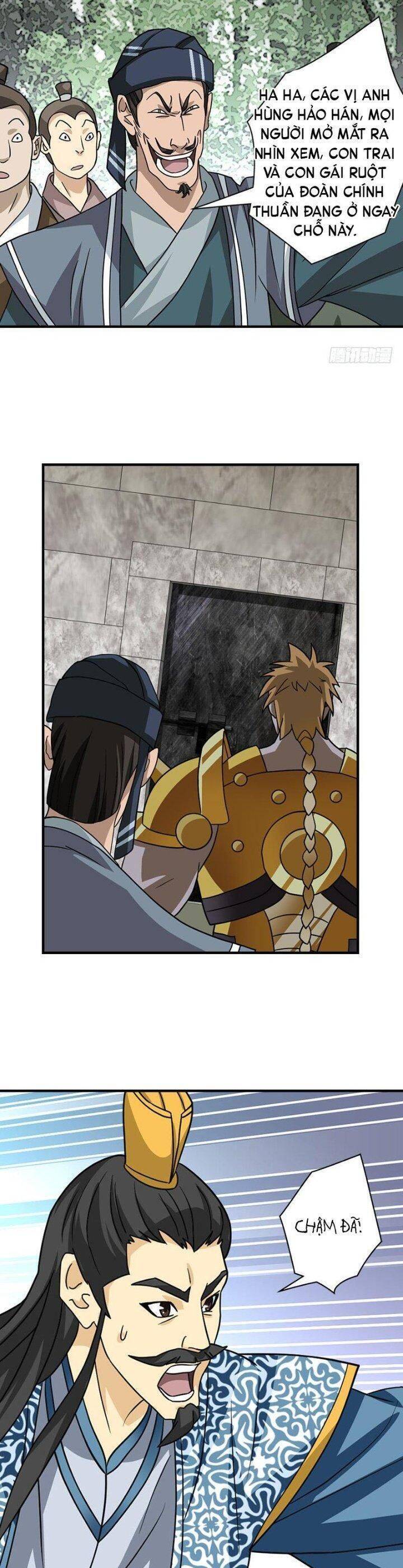 Thiên Long Bát Bộ Webtoon Chap 36 - Next Chap 37