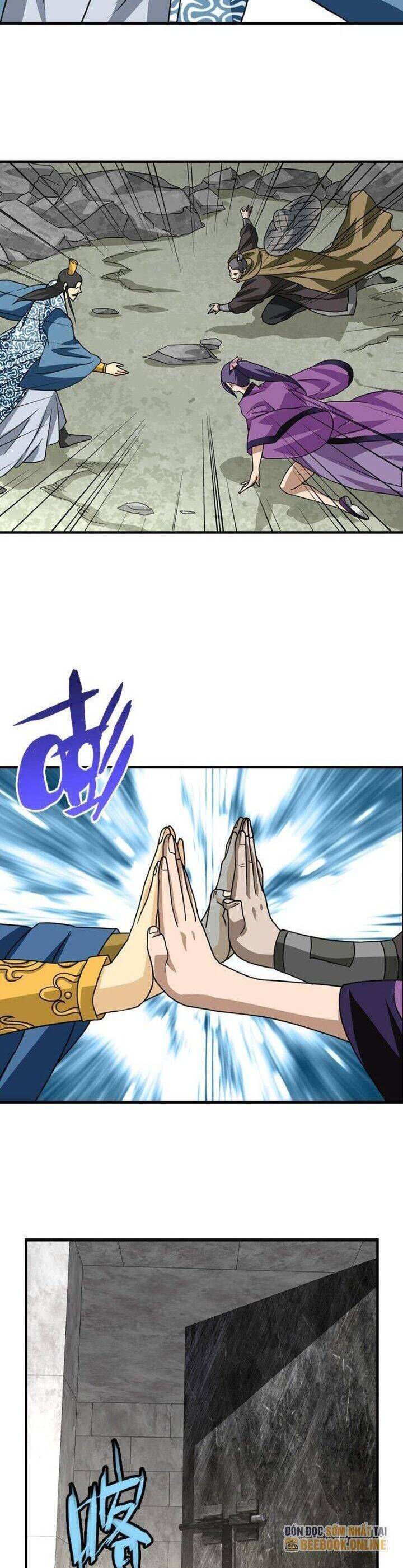 Thiên Long Bát Bộ Webtoon Chap 36 - Next Chap 37