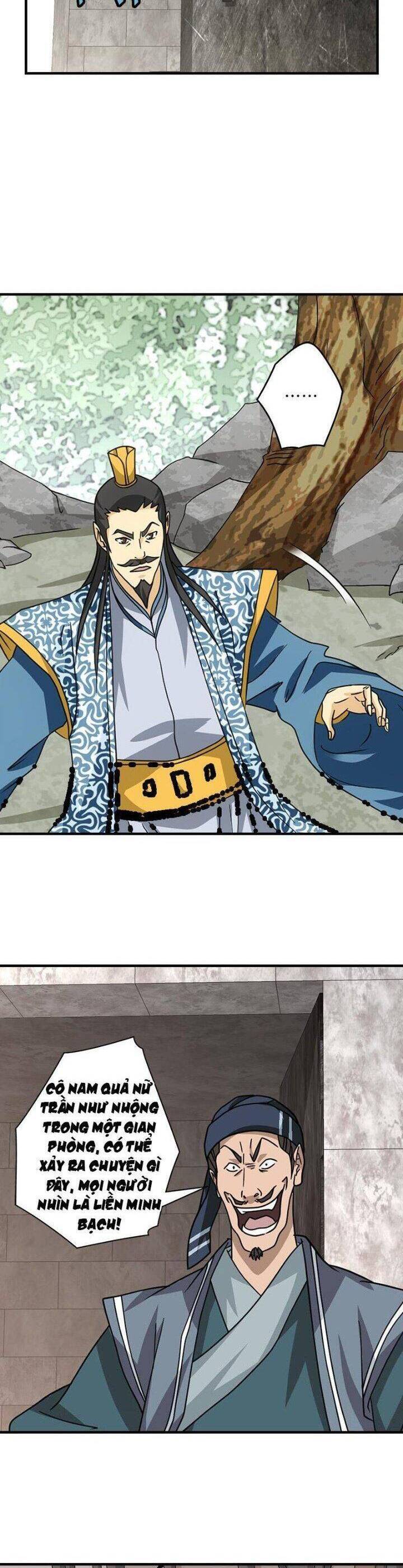 Thiên Long Bát Bộ Webtoon Chap 36 - Next Chap 37