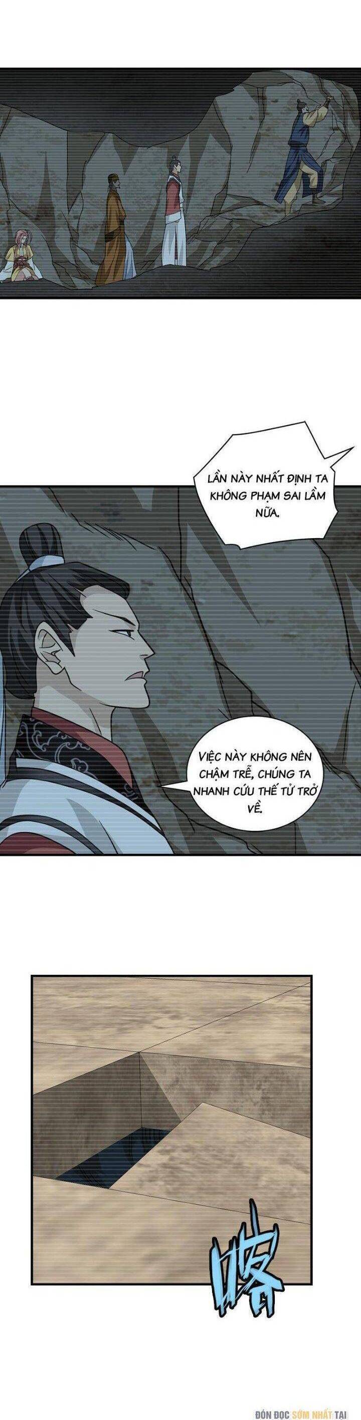 Thiên Long Bát Bộ Webtoon Chap 37 - Next Chap 38